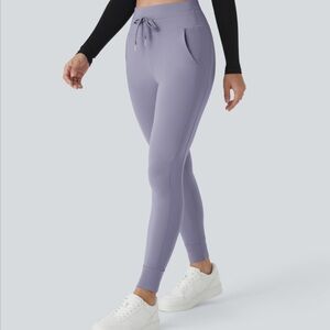 HALARA Lavender/Gray Jogger Pants XS